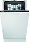 Gorenje GV520E10 Geschirrspüler, vollintegrierbar, 45 cm