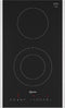 Neff T13TDF9L8, Schwarz, Integriert, 30 cm, Keramik, Keramik, 2 Zone(n)