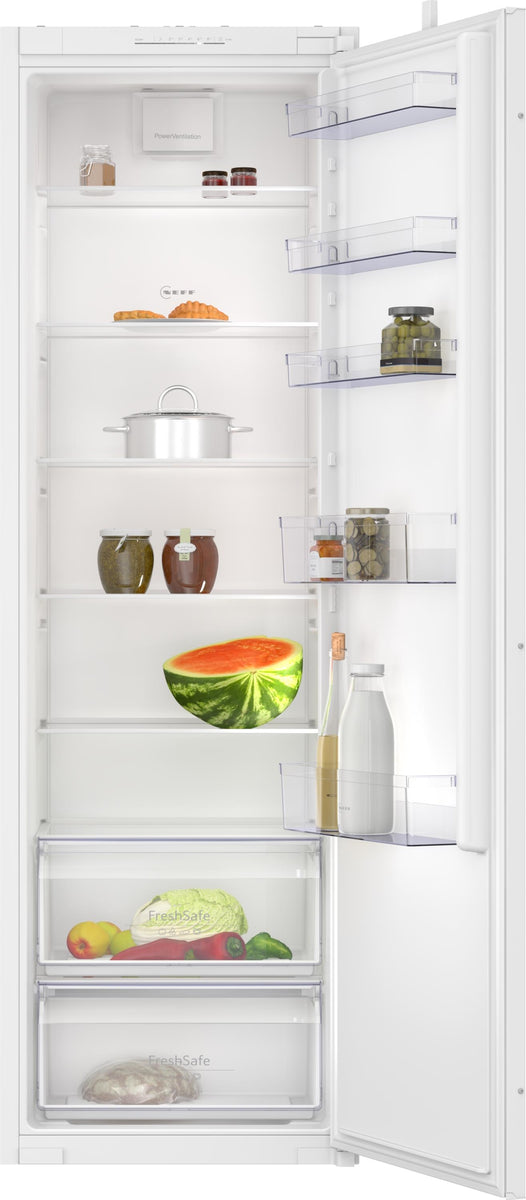 Neff KI1811SE0, 310 l, SN-ST, 35 dB, E, Weiß