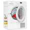 Exquisit Wärmepumpentrockner 8 kg, 16 Programme, LED-Innenbeleuchtung, Knitterschutz, Kindersicherung, Startzeitverzögerung, TWP803-031D weiss