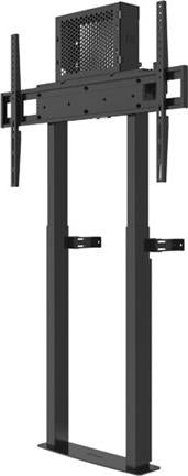 B-TECH BT8559 - Aufstellung - motorisiert - für LCD-Display - verriegelbar - Schwarz - Bildschirmgröße: 140-254 cm (55