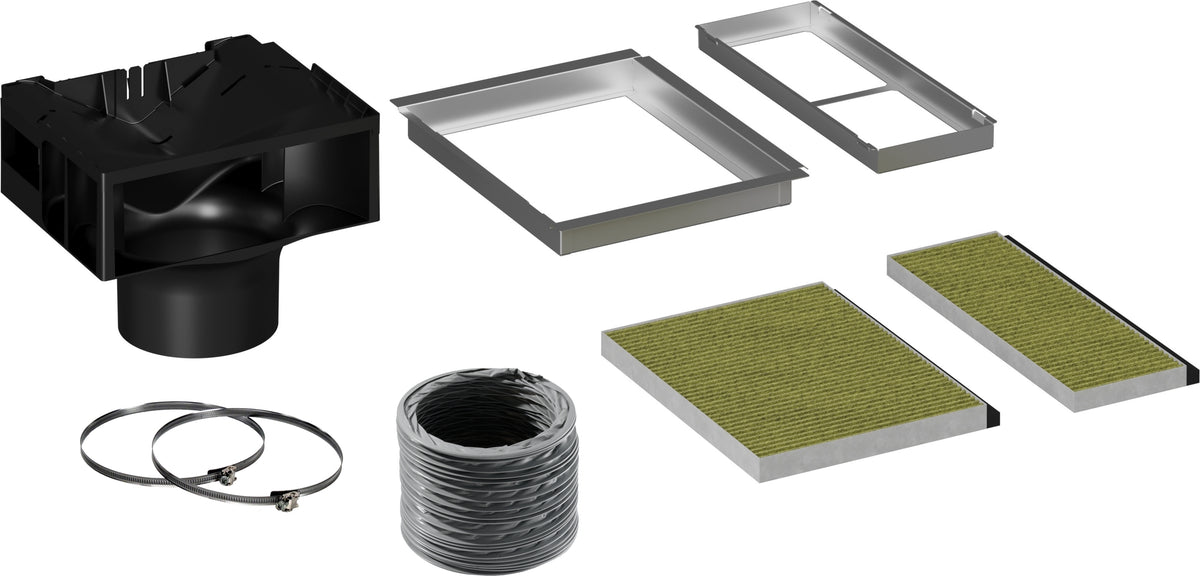 Siemens Umluft-Set LZ11KKI16, Filter für Dunstabzugshaube, Siemens