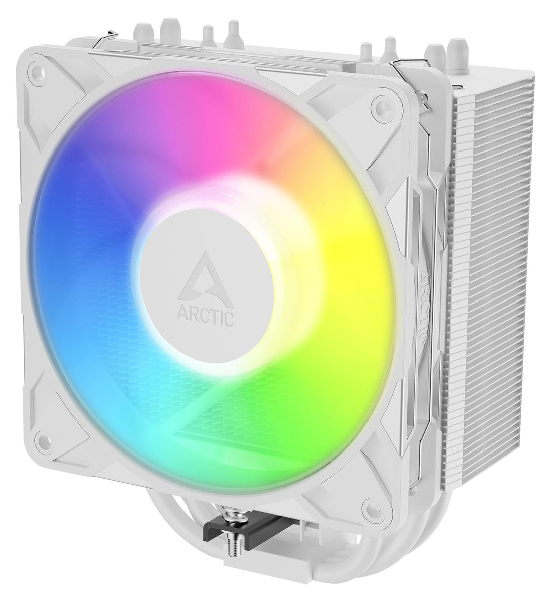 ARCTIC Freezer 36-S A-RGB (White) Multikompatibler Tower CPU-Kühler, Luftkühlung, 12 cm, 600 RPM, 3000 RPM, Weiß