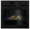 AEG NBU7P60KT Pyrolyse Backofen Matt Black