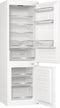 Gorenje G600 Einbau integriert Kühlschrank/Gefrierschrank, 176.9 x 54 x 55 cm, Schlepptürtechnik, 270 l, N-ST, 3,5 kg/24h, D, Fresh Zone Fach, Weiß