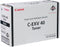 Canon C-EXV 40, 6000 Seiten, Schwarz, 1 Stück(e)