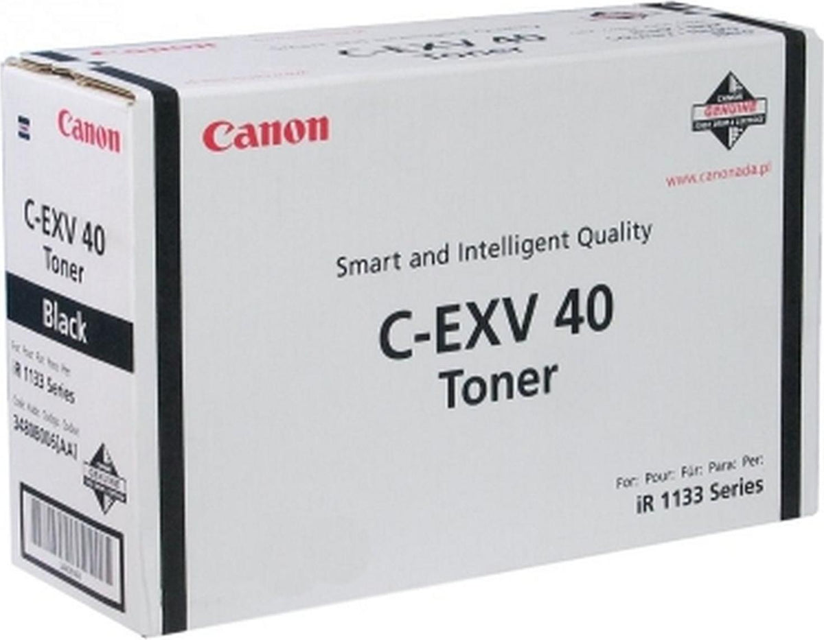 Canon C-EXV 40, 6000 Seiten, Schwarz, 1 Stück(e)