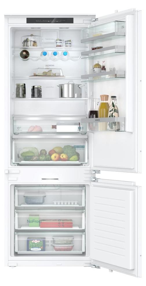 Siemens KB96NADD1, 381 l, SN-T, 10 kg/24h, D, Fresh Zone Fach, Weiß