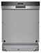Siemens iQ500 SN55ES12CE, Halb integriert, Standardgröße (60 cm), Schwarz, Berührung, 1,75 m, 1,65 m