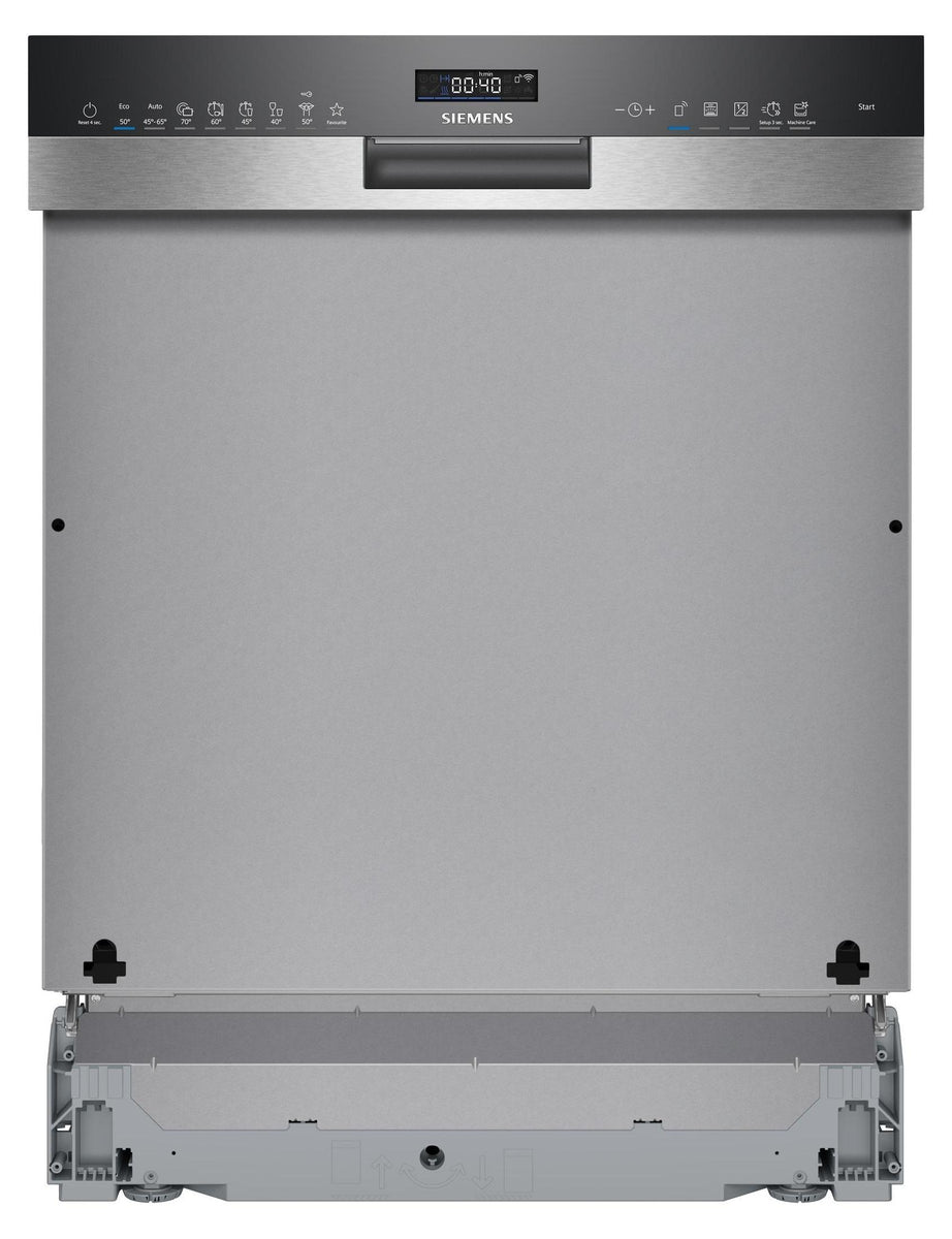Siemens iQ500 SN55ES12CE, Halb integriert, Standardgröße (60 cm), Schwarz, Berührung, 1,75 m, 1,65 m