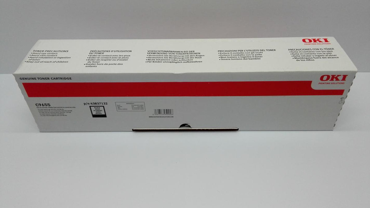 OKI 43837132, 22500 Seiten, Schwarz, 1 Stück(e)