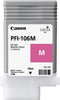Canon PFI-106 M, Foto magenta, Tinte auf Farbstoffbasis, 1 Stück(e)