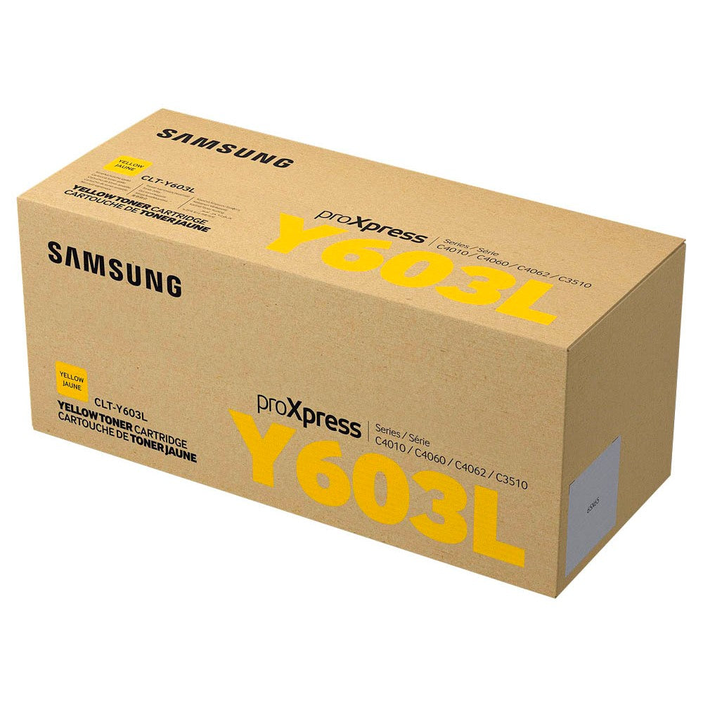 Samsung CLT-Y603L Gelb Original Tonerkartusche mit hoher Reichweite, Gelb, 1 Stück(e)