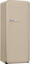 Smeg FAB28RMLM6 50's Style Retro Stand Kühlschrank mit Gefrierfach, 60,1 cm breit, 270 L, Türanschlag rechts, moonlight matt