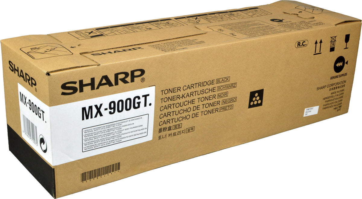 Sharp MX-900GT, 120000 Seiten, Schwarz, 1 Stück(e)
