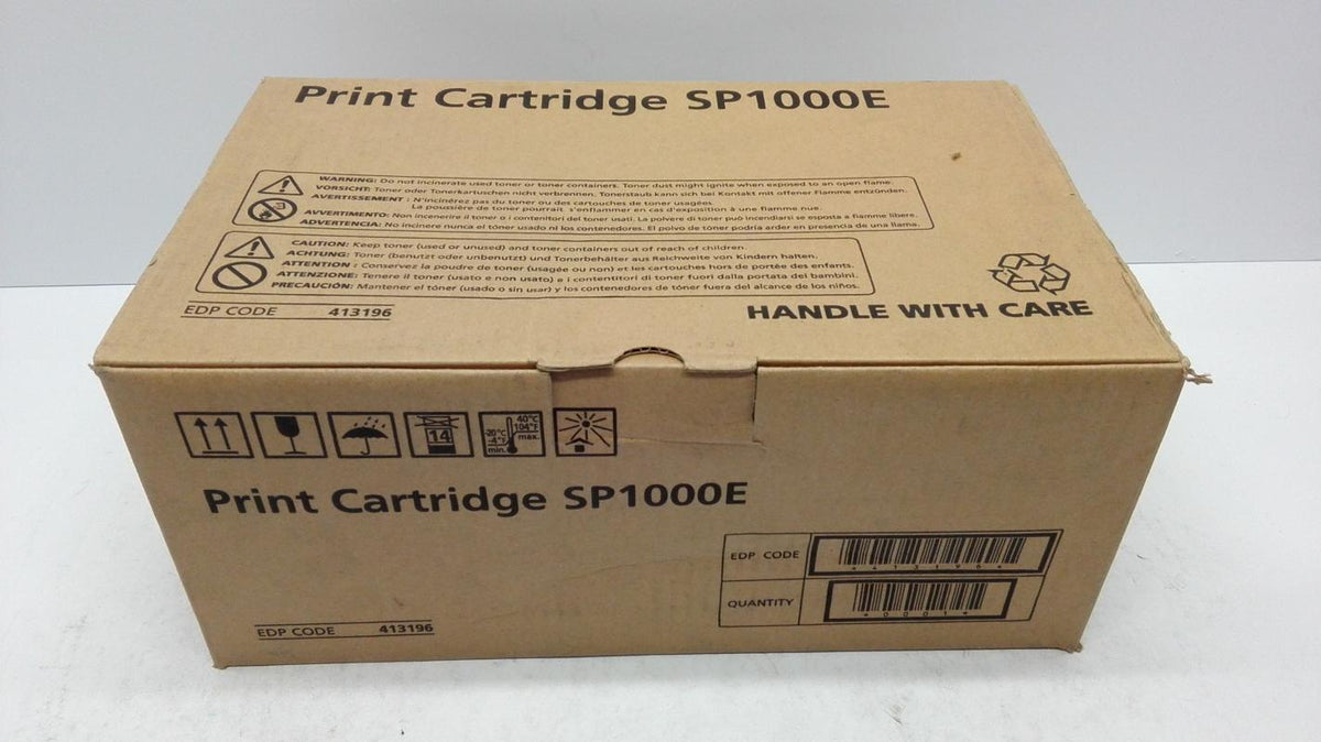 Ricoh Toner SP1000E, 4000 Seiten, Schwarz