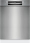 Bosch SMU4ETS08E, Unterbau, Standardgröße (60 cm), Schwarz, Edelstahl, Tasten, 1,75 m, 1,65 m
