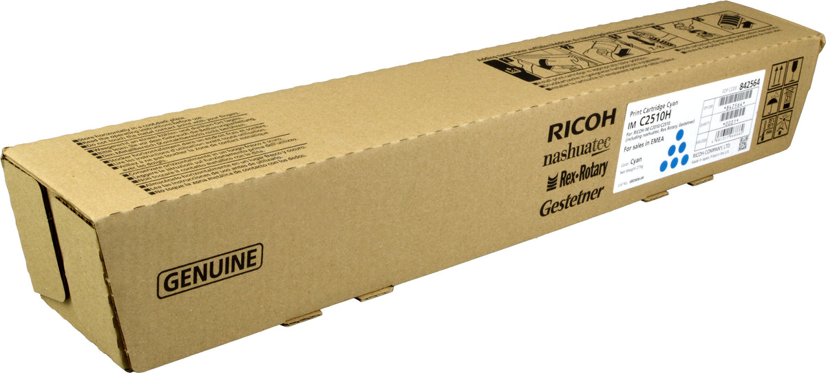 Ricoh 842564, 18000 Seiten, Cyan, 1 Stück(e)