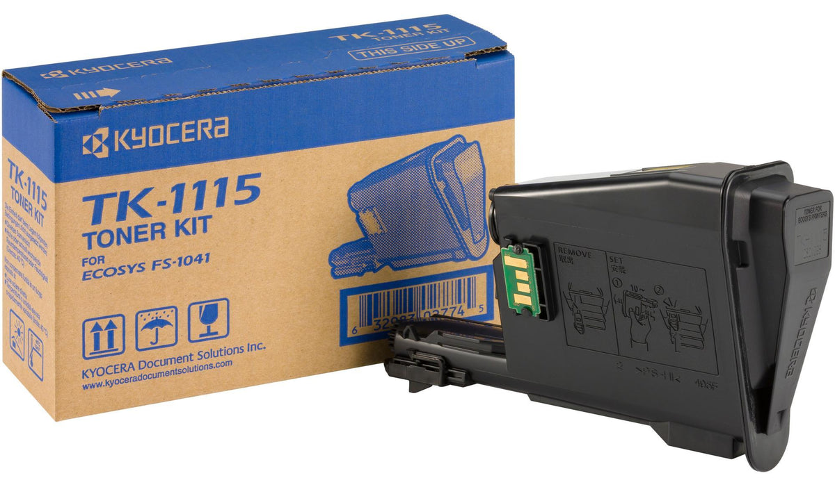 KYOCERA TK-1115, 1600 Seiten, Schwarz, 1 Stück(e)