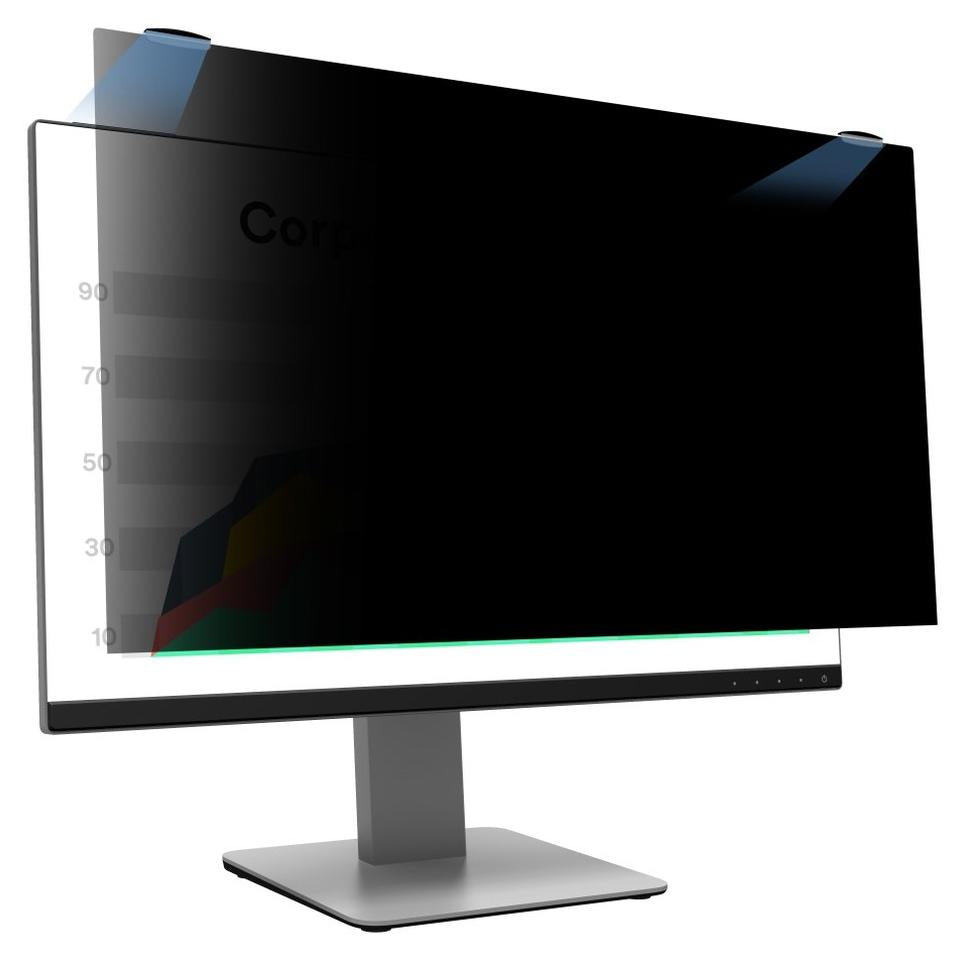 3M Blickschutzfilter für 27in Vollbild-Monitor mit COMPLY™ Magnetbefestigungssystem, 16:9, PF270W9EM, 68,6 cm (27