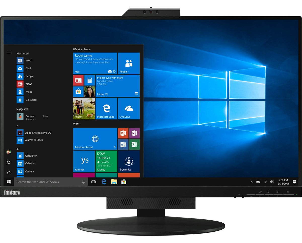 Lenovo ThinkCentre TIO27 Monitor, 68,6 cm (27