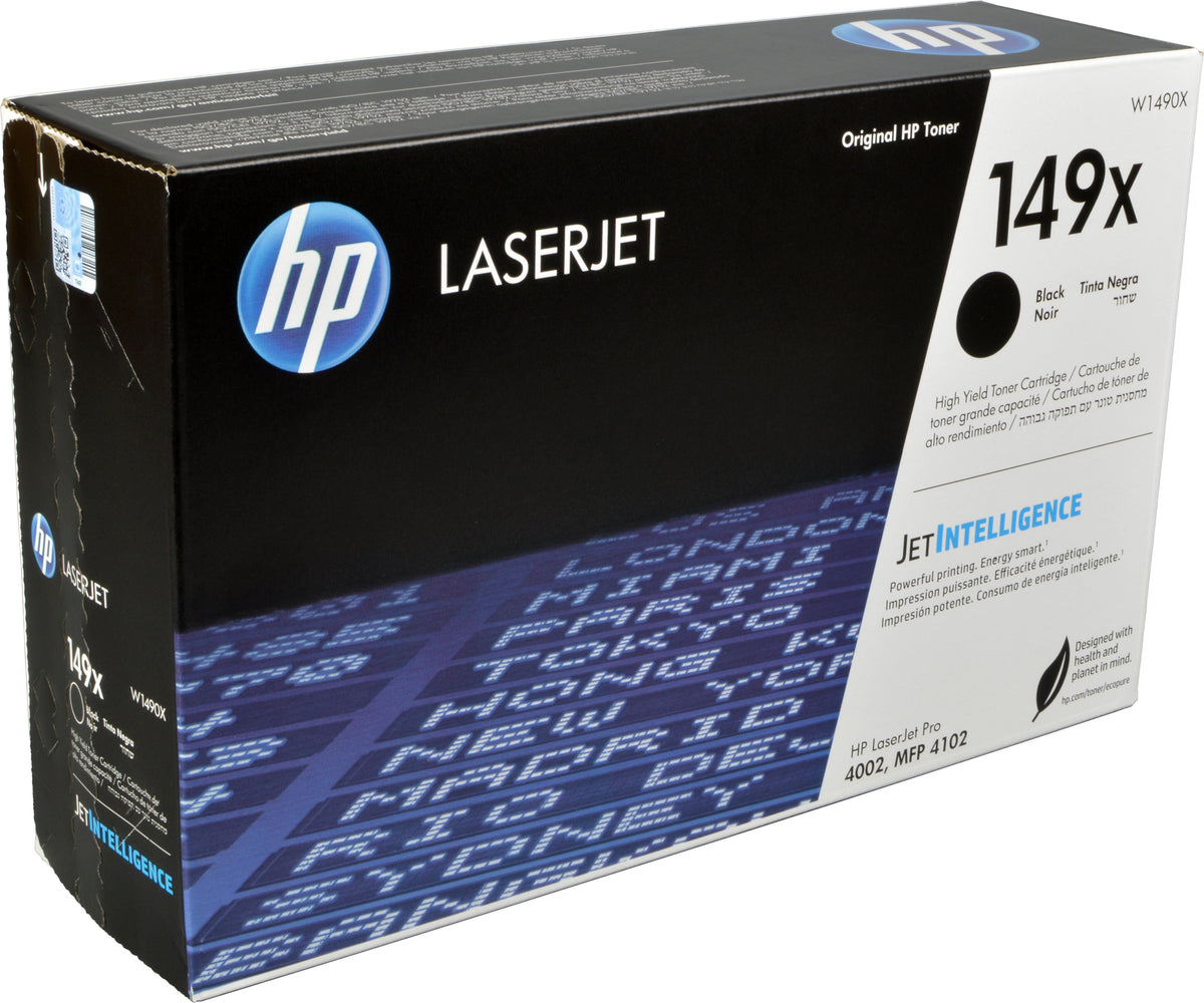 HP 149X Schwarz Original LaserJet Tonerkartusche mit hoher Reichweite, 9500 Seiten, Schwarz, 1 Stück(e)