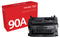 Everyday™ Schwarz Tonermodul von kompatibel mit HP 90A (CE390A), Standardkapazität, 10000 Seiten, Schwarz, 1 Stück(e)