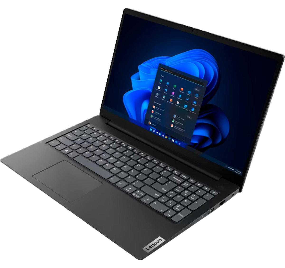 LENOVO 82YU00GWGE V15 AMD G4 AMD Ryzen 5 7520U 39.62cm 15.6Zoll FHD 8GB 256GB SSD UMA W11P Schwarz TopSeller