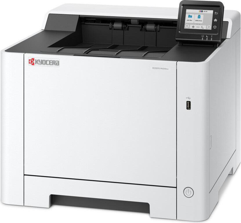 KYOCERA ECOSYS PA2101cx, Laser, Farbe, 1200 x 1200 DPI, A4, 21 Seiten pro Minute, Doppelseitiger Druck