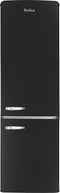 Amica KGCR 387 100 MS, 244 l, N-ST, 40 dB, 3 kg/24h, E, Schwarz