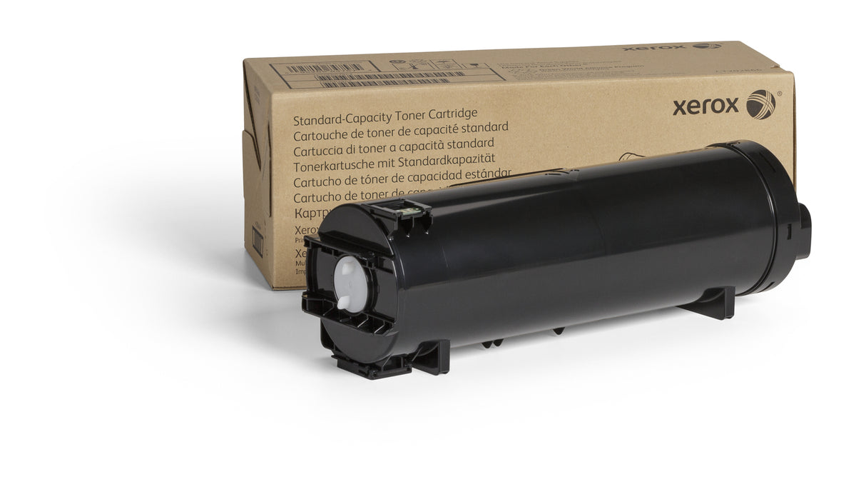 Xerox ® VersaLink® B600/B610 Drucker/B605/B615 Multifunktionsdrucker Standardkapazität-Tonermodul Schwarz (10300 Seiten) - 106R03940, 10300 Seiten, Schwarz