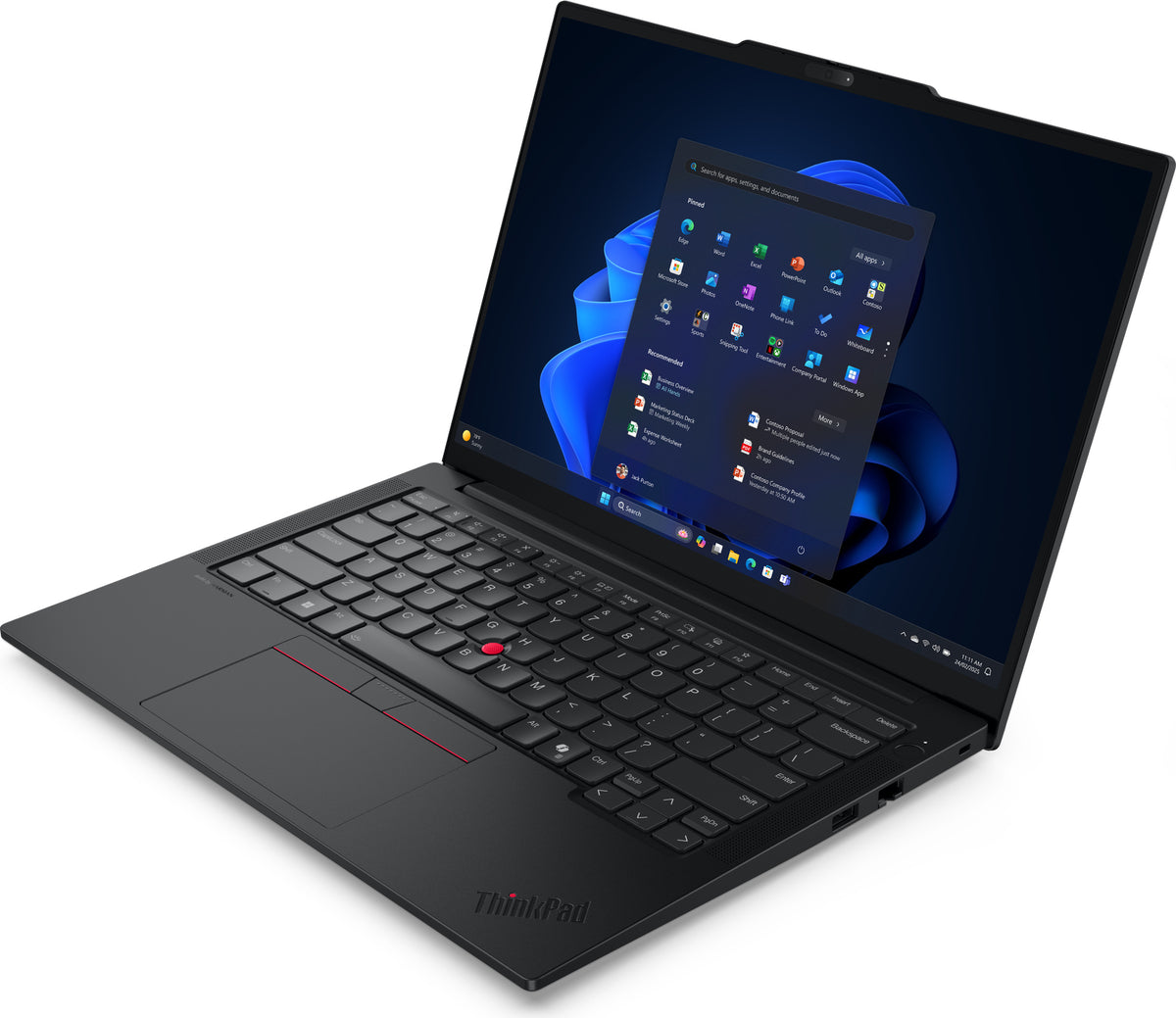 Lenovo ThinkPad E14 Gen 7 (AMD), AMD Ryzen™ 5, 3,2 GHz, 35,6 cm (14