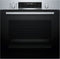 Bosch Serie 2 HBG578BS3 + PIF645BB5E, Zonen-Induktionskochfeld, 4 Zone(n), Glaskeramik, Schwarz, Touchsteuerung, 58,3 cm