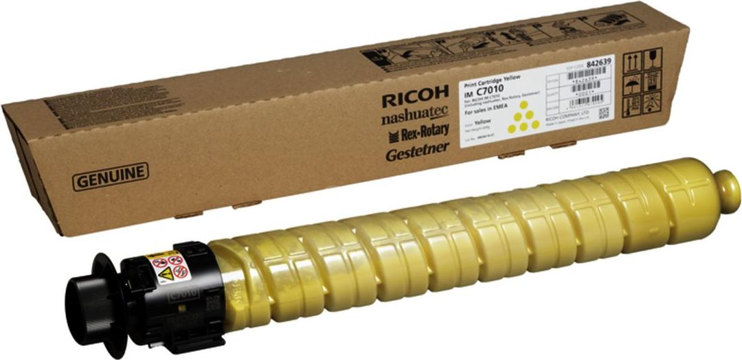 Ricoh Gelb - original - Tonerpatrone - für