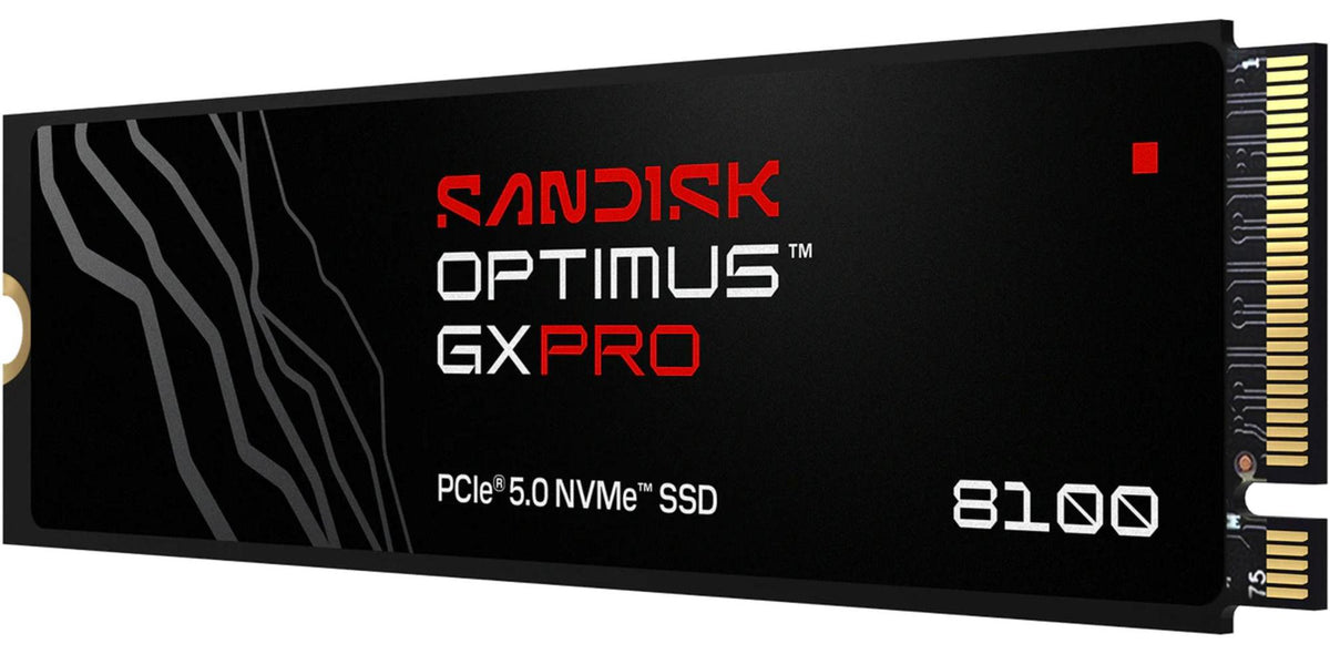 SanDisk Optimus GX PRO 8100, 2 TB, M.2, 14900 MB/s
