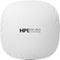 HPE Aruba Networking AP-505 (RW) Dual Radio 2x2 802.11ax Internal Antennas Unified Campus AP, 2,4 GHz, 5 GHz, 1774 Mbit/s, WPA3, WPA, WPA2, 1000 Mbit/s