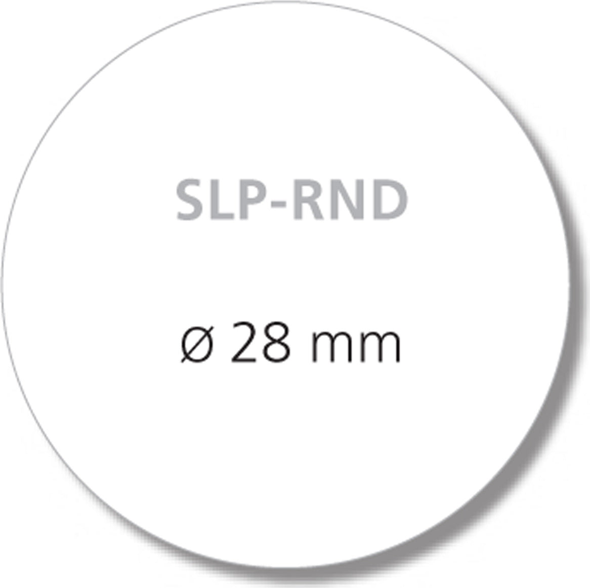 SEIKO Etiketten SLP-RND