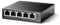 TP-Link 5-Port-Gigabit-Desktop-Switch mit 4-Port-PoE+, Unmanaged, Gigabit Ethernet (10/100/1000), Power over Ethernet (PoE), Wandmontage