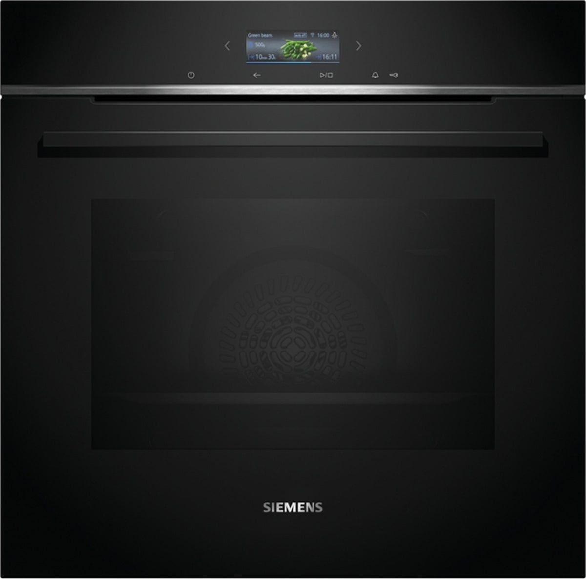 Siemens iQ700 HB734G1B1, Medium, Elektrischer Ofen, 71 l, 3600 W, 71 l, 30 - 300 °C