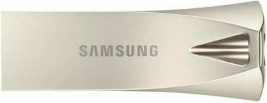 Samsung MUF-64BE, 64 GB, USB Typ-A, 3.2 Gen 1 (3.1 Gen 1), 300 MB/s, Ohne Deckel, Grau
