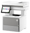HP LaserJet Enterprise 675T8A#B19, Laser, Monodruck, 1200 x 1200 DPI, Farbkopieren, A4, Blau, Weiß