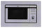 Amica EMW 13180 E, 800 W, Eingebautes Display, LED, Tasten, Silber