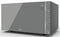Bauknecht MW 304 M, Arbeitsplatte, Grill-Mikrowelle, 30 l, 900 W, Eingebautes Display, LCD