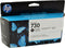 HP 730 DesignJet Druckerpatrone Fotoschwarz 130 ml, HP DesignJet T1700 Druckerserie, Thermal Inkjet, Schwarz, Business, Singapur, 202 mm