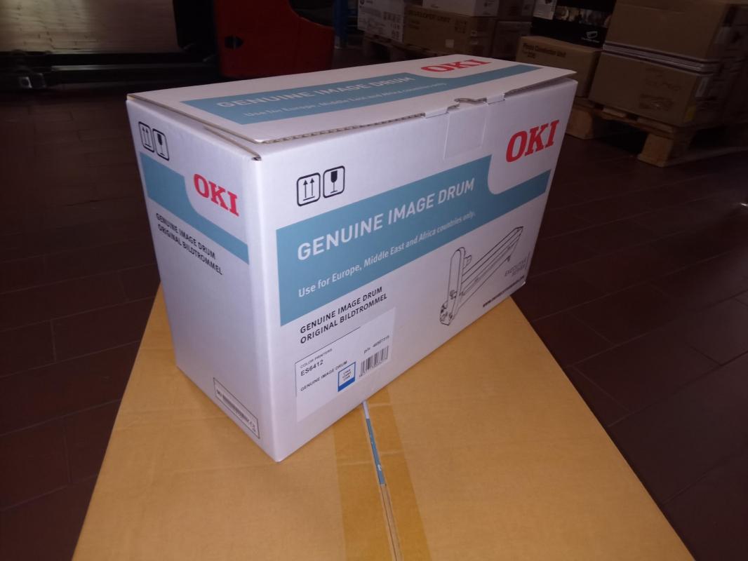 OKI 46507315, Original, OKI, ES6412, 1 Stück(e), 30000 Seiten, Cyan