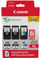 Canon PG-560XL x2/CL-561XL Photo Value Pack - Plus, Hohe (XL-) Ausbeute, Schwarz, Cyan, Magenta, Gelb, 3 Stück(e), Foto-Wertpaket