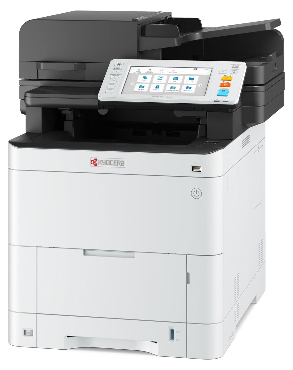 Kyocera ECOSYS MA3500CIFX - Multifunktionsdrucker - Farbe - Laser - A4 (210 x 297 mm)