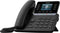 Yealink -SIP-T73U, IP-Telefon, Schwarz, Drahtgebundenes & drahtloses Handgerät, Tisch/Bank, 1000 Eintragungen, Yealink Device Management Platform