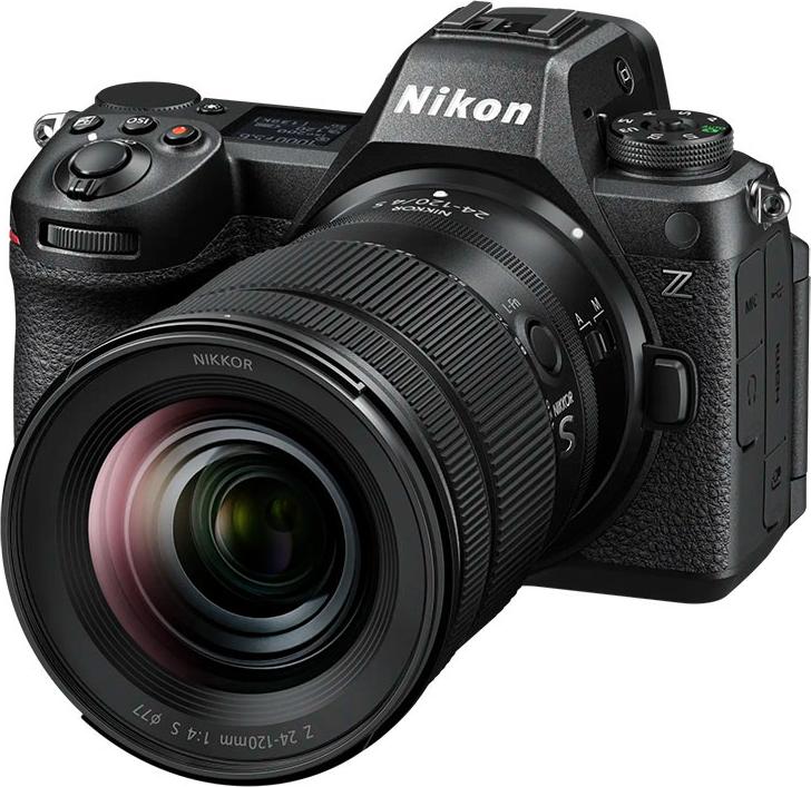 Nikon Z6 III + 24-120 mm, 24,5 MP, 6048 x 4032 Pixel, CMOS, 6K Ultra HD, Touchscreen, Schwarz