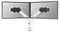 Neomounts DS65S-950WH2 Monitorarm 24-34